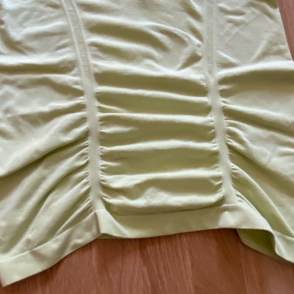 Athleta Set of 2 Womens Racer Back Tanks w Flattering Details /Lime / Orange / S - Picture 7 of 16